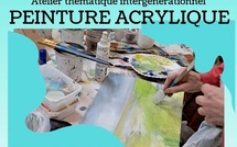 L'Atelier Les Artlevents s'anime : peinture acrylique en mai-juin et grands ateliers d'été