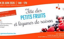La Fête des petits fruits revient à Nivelles : l'échange convivial au cœur de la biodiversité