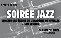 Soirée Jazz à L'Intra-muros : quand Nivelles vibre au rythme du swing et de la jeune création