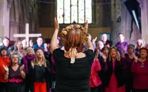 "Vocal High" : une chorale anglaise fait escale à l'église de Ways pour un concert exceptionnel