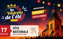 Les Vendredis de l'été : Tubize célèbre la Fête nationale en grand sur la Grand'Place
