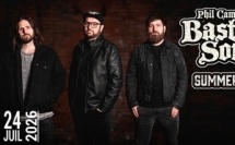 Phil Campbell’s Bastard Sons : le feu du rock reprend la route au Zik Zak