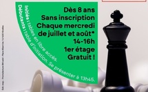 Échecs à la bibliothèque : un rendez-vous estival pour tous les niveaux à Nivelles