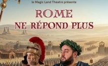 Braine-l'Alleud : le Magic Land Théâtre plonge dans les intrigues de la Rome antique