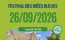Basse-Wavre : Festival des Idées Bleues 2026