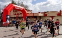 Walibi Winter Run : courir sous les illuminations de Noël