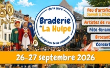 La Hulpe : la grande Braderie souffle ses 50 bougies