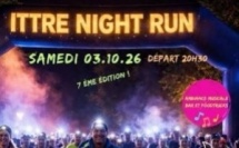 Ittre Night Run : la Grand-Place s'illumine pour une 7e édition