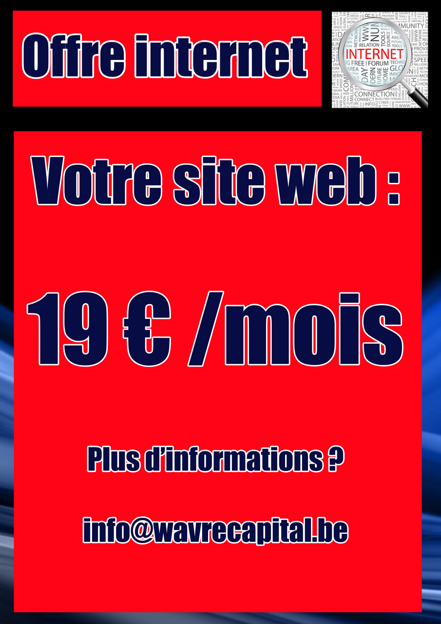 Offre internet web