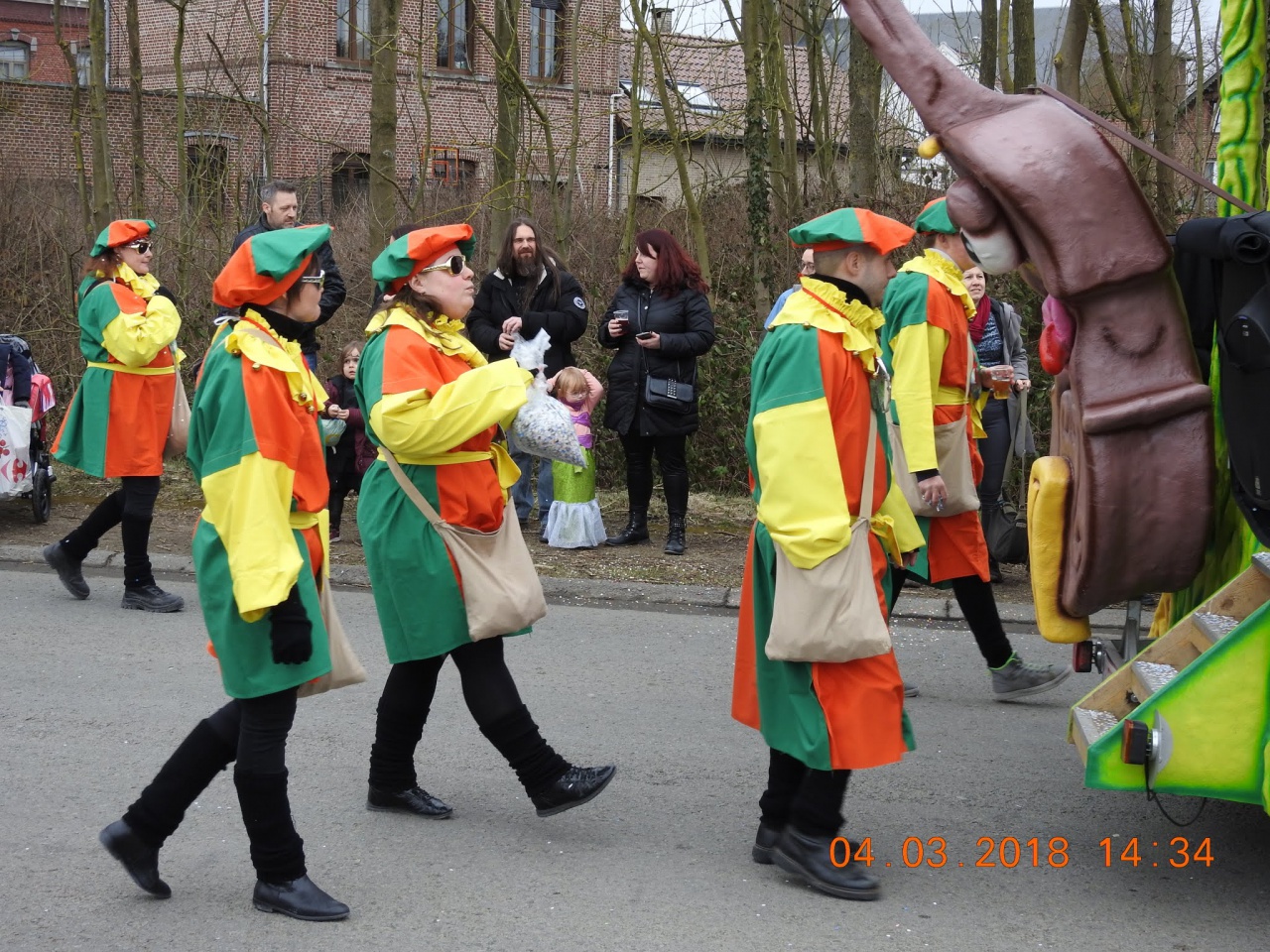 Carnaval de Braine-le-Château Wawa Magazine Brabant wallon 00034