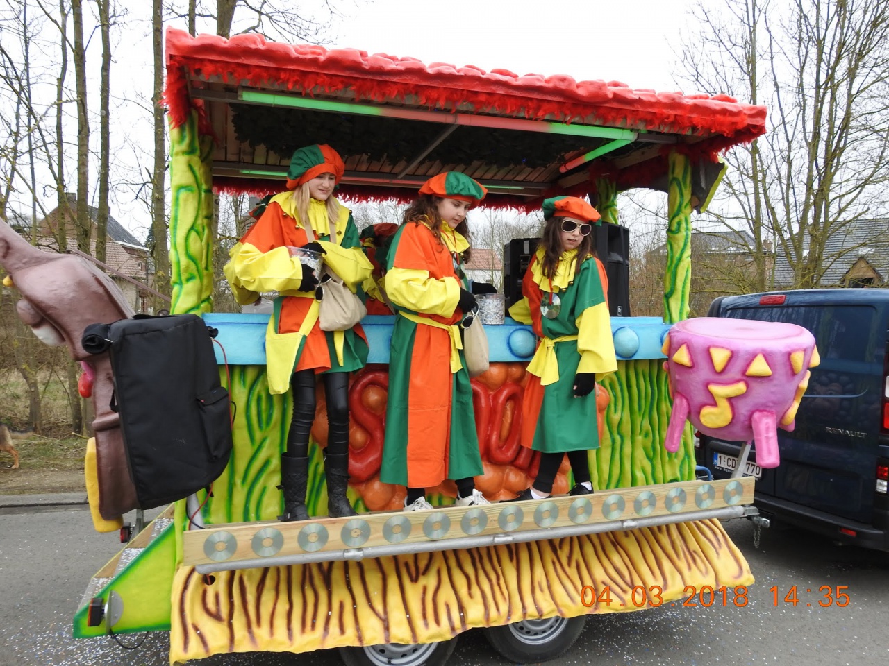 Carnaval de Braine-le-Château Wawa Magazine Brabant wallon 00036