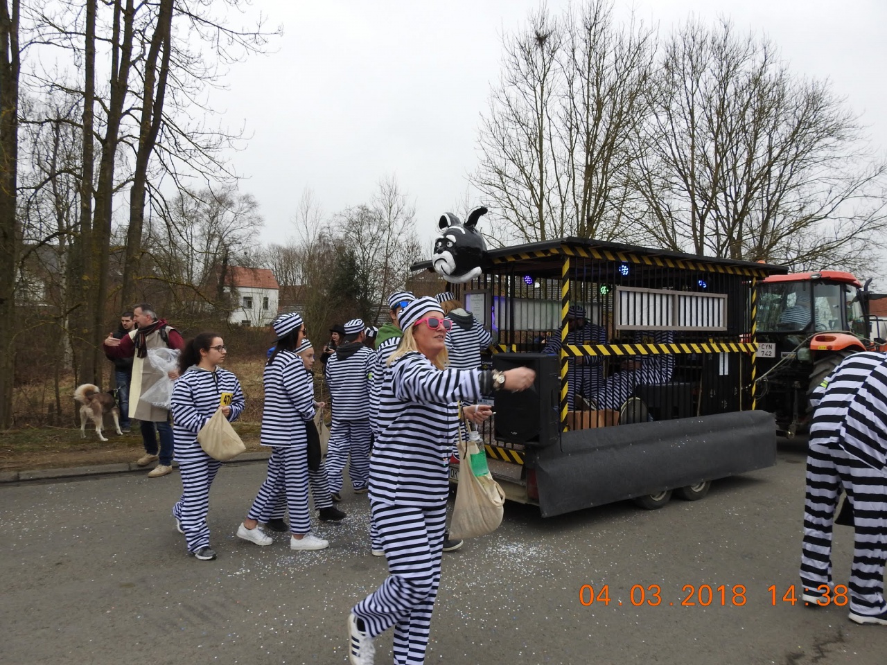 Carnaval de Braine-le-Château Wawa Magazine Brabant wallon 00039